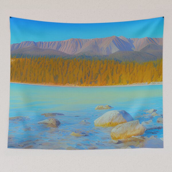 Item preview, Wallowa Lake And Mountains In Oregon  designed and sold by OregonsOwn.