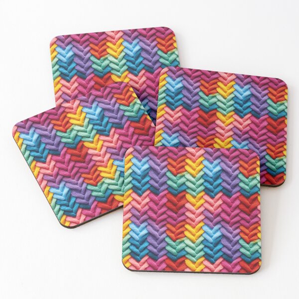 Item preview, Rainbow knitting  designed and sold by EdnaGarcia.