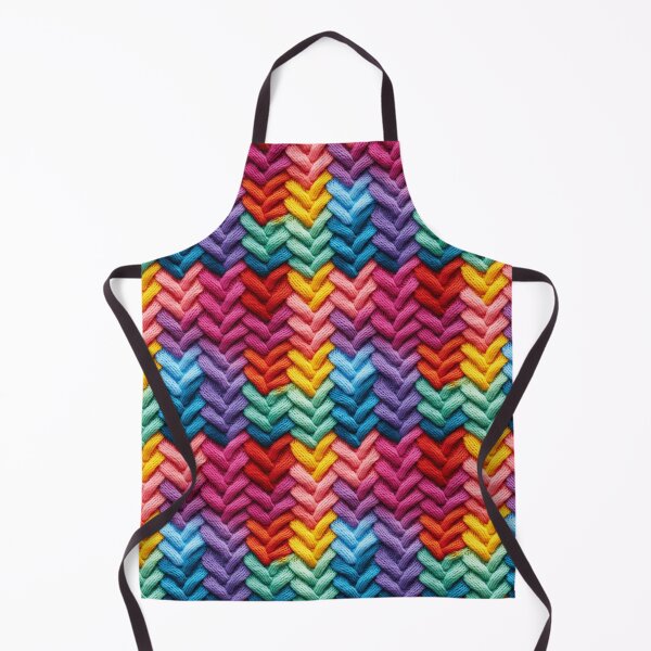 Item preview, Rainbow knitting designed and sold by EdnaGarcia.