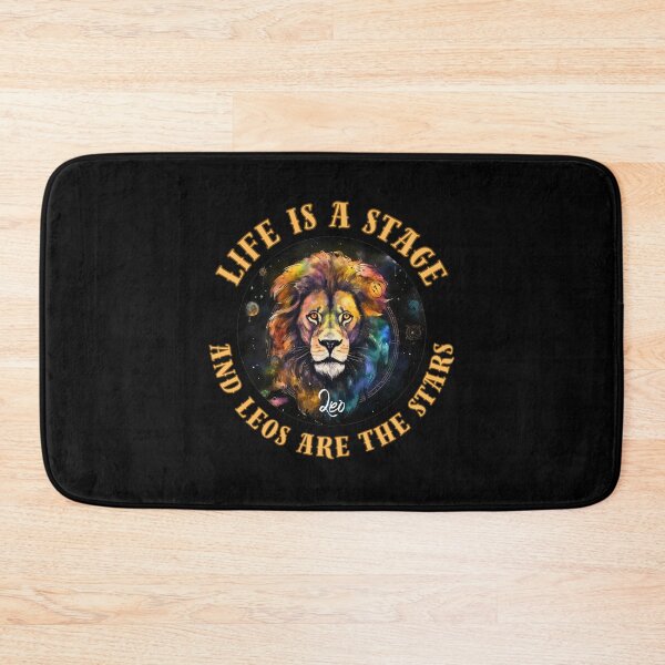 Item preview, Life Is A Stage, And Leos Are The Stars. leo sign designed and sold by ZodiacWonders.
