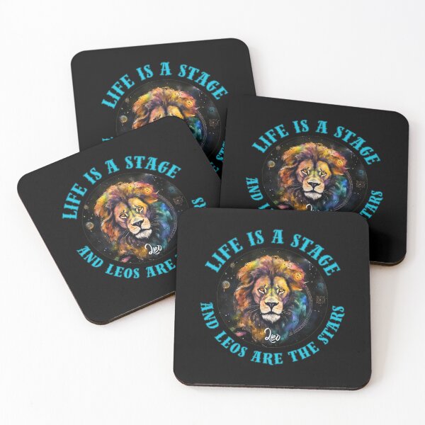 Item preview, Life Is A Stage, And Leos Are The Stars. leo birthday designed and sold by ZodiacWonders.