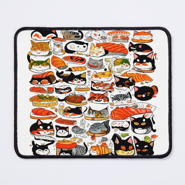 Item preview, Sushi Cats8 designed and sold by Nopphadon44.