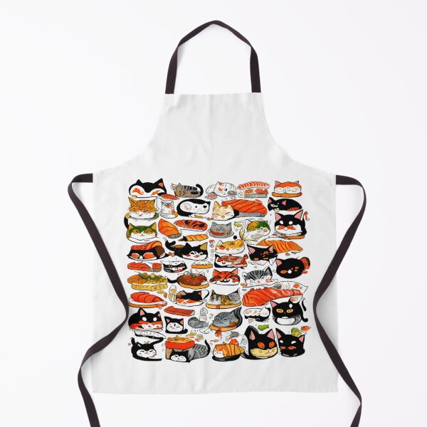 Item preview, Sushi Cats8 designed and sold by Nopphadon44.