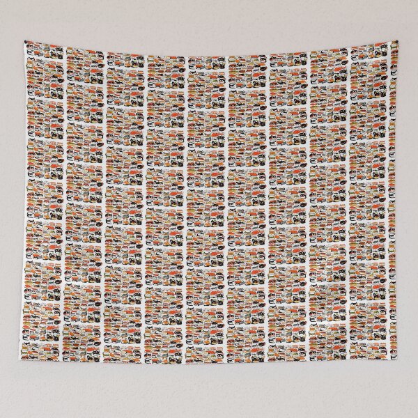 Item preview, Sushi Cats8 designed and sold by Nopphadon44.