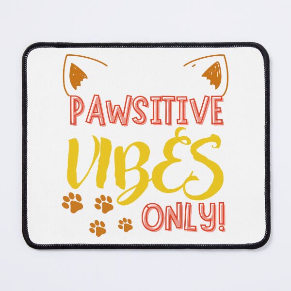 Item preview, Pawsitive Vibes Only designed and sold by linestoreflect.