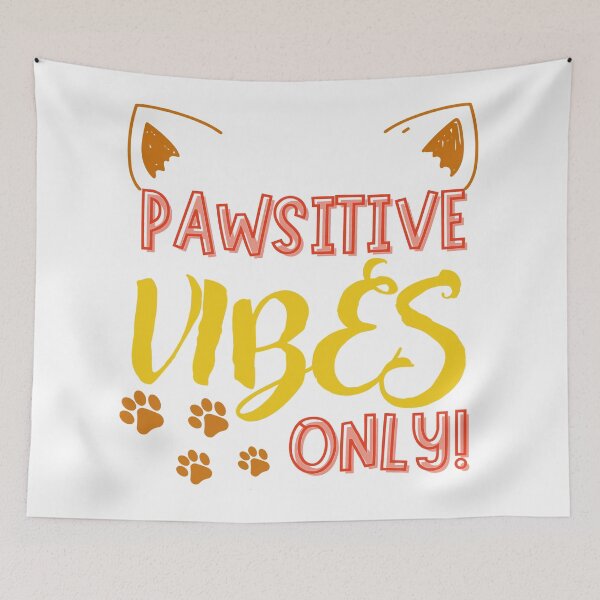 Item preview, Pawsitive Vibes Only designed and sold by linestoreflect.
