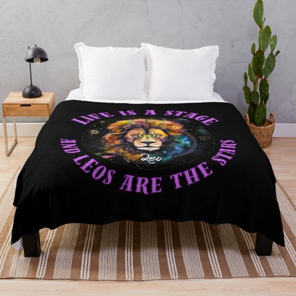 Item preview, Life Is A Stage, And Leos Are The Stars. leo zodiac designed and sold by ZodiacWonders.