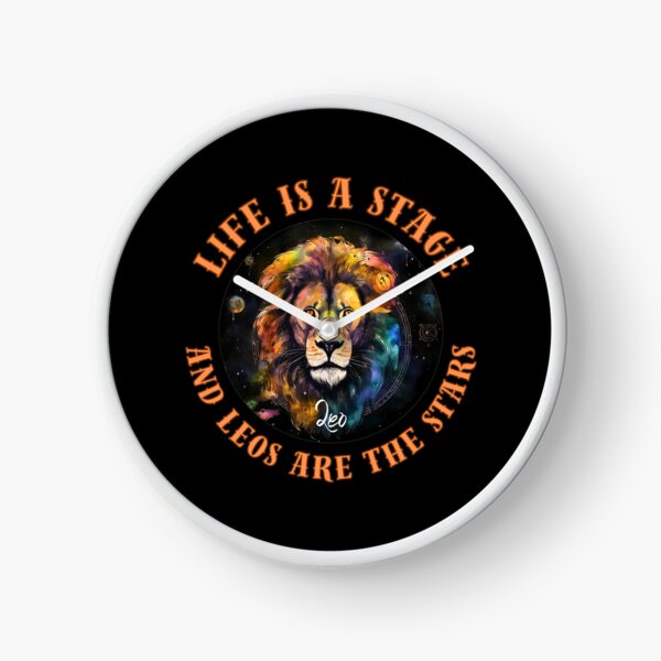 Item preview, Life Is A Stage, And Leos Are The Stars. leo quote designed and sold by ZodiacWonders.