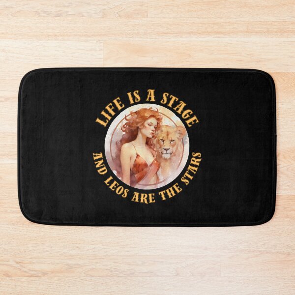 Item preview, Life Is A Stage, And Leos Are The Stars. leo month designed and sold by ZodiacWonders.