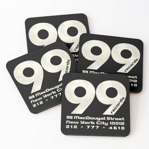 Item preview, 99 RECORDS // 80s Defunct Music Label designed and sold by ourkid.