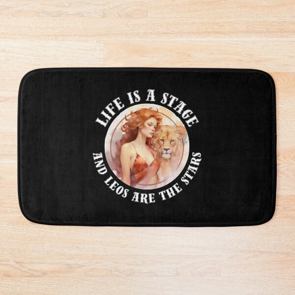 Item preview, Life Is A Stage, And Leos Are The Stars. leo personality designed and sold by ZodiacWonders.