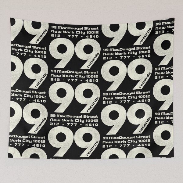 Item preview, 99 RECORDS // 80s Defunct Music Label designed and sold by ourkid.
