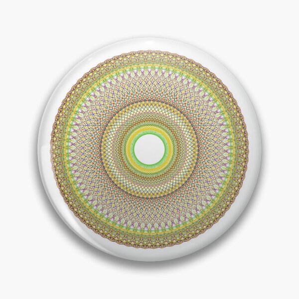 Artikelvorschau, Mandala Pattern 9 [12404-OGBPRY] entworfen und verkauft von LottMultimedia.
