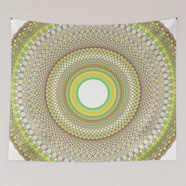 Item preview, Mandala Pattern 9 [12404-OGBPRY] designed and sold by LottMultimedia.