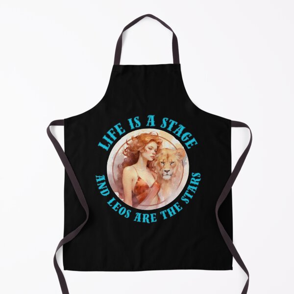 Item preview, Life Is A Stage, And Leos Are The Stars. leo season designed and sold by ZodiacWonders.