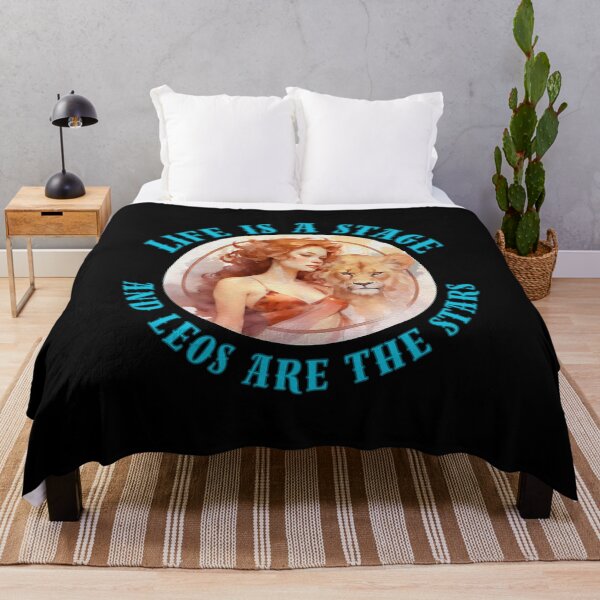 Item preview, Life Is A Stage, And Leos Are The Stars. leo season designed and sold by ZodiacWonders.