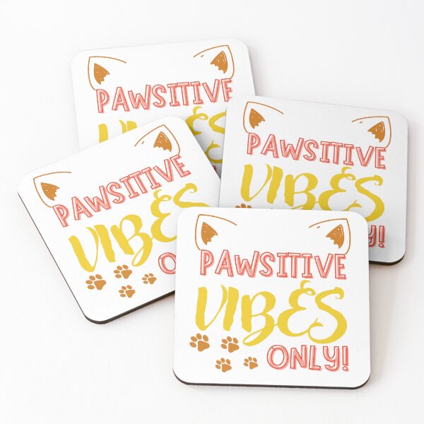 Item preview, Pawsitive Vibes Only designed and sold by linestoreflect.
