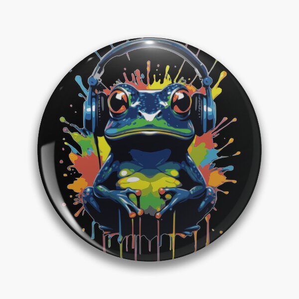 Artikelvorschau, Frog Headset entworfen und verkauft von RebelRule.