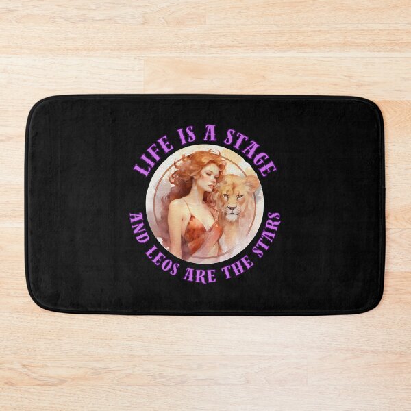 Item preview, Life Is A Stage, And Leos Are The Stars. leo july designed and sold by ZodiacWonders.