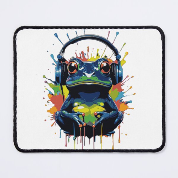 Artikelvorschau, Frog Headset entworfen und verkauft von RebelRule.