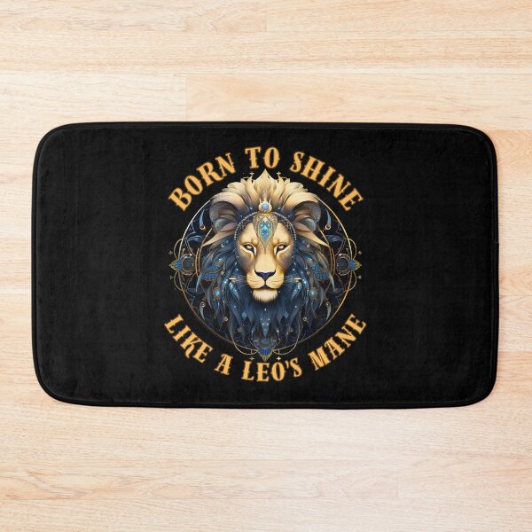 Item preview, Born To Shine, Like A Leo's Mane. leo sign designed and sold by ZodiacWonders.