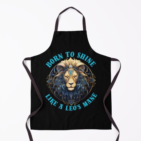 Item preview, Born To Shine, Like A Leo's Mane. leo birthday designed and sold by ZodiacWonders.