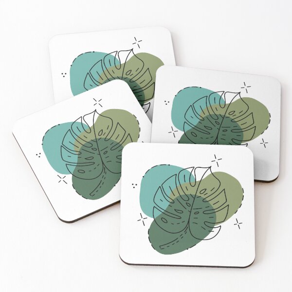 Item preview, Monstera Sparkle designed and sold by sadiebatte.
