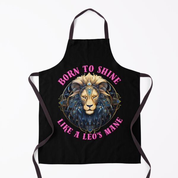 Item preview, Born To Shine, Like A Leo's Mane. leo horoscope designed and sold by ZodiacWonders.