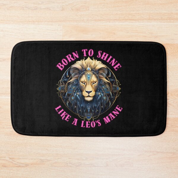 Item preview, Born To Shine, Like A Leo's Mane. leo horoscope designed and sold by ZodiacWonders.