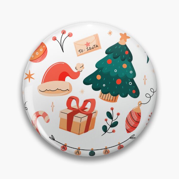 Item preview, Gorro navideño, regalos, árboles y decoraciones de Papá Noel designed and sold by MelTay21.