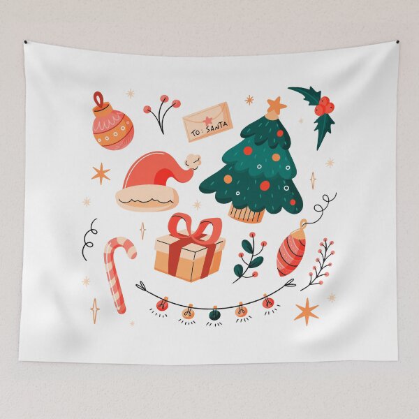 Artikelvorschau, Weihnachtsmütze, Geschenke, Bäume und Dekorationen entworfen und verkauft von MelTay21.