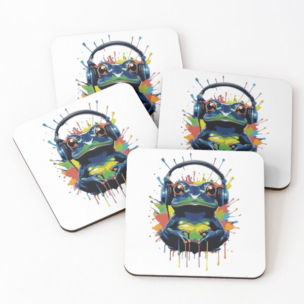 Artikelvorschau, Frog Headset entworfen und verkauft von RebelRule.