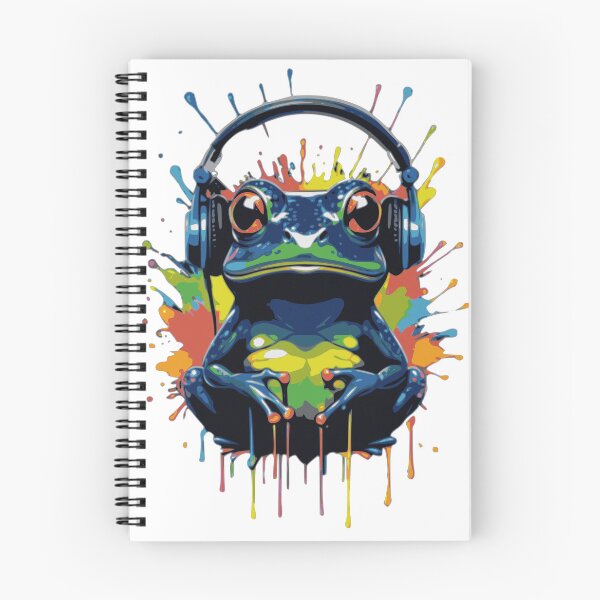 Artikelvorschau, Frog Headset entworfen und verkauft von RebelRule.