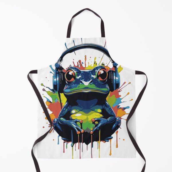 Artikelvorschau, Frog Headset entworfen und verkauft von RebelRule.