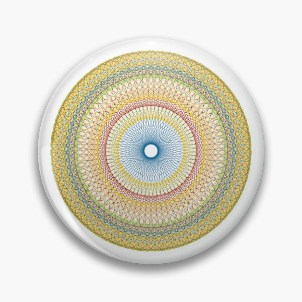 Item preview, Mandala Pattern 10 [11804-OYGBPR] designed and sold by LottMultimedia.