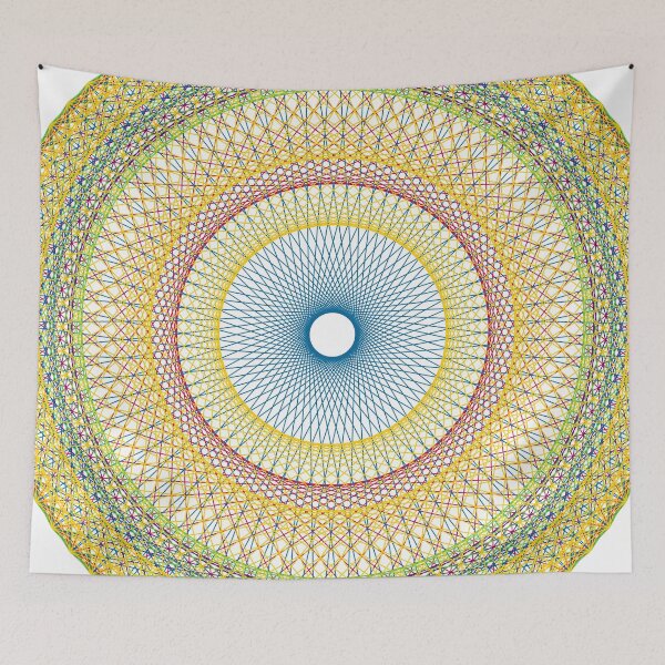 Item preview, Mandala Pattern 10 [11804-OYGBPR] designed and sold by LottMultimedia.