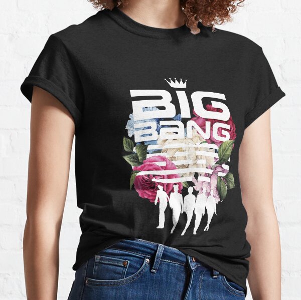 bigbang korea オファー ビッグバン ロングtシャツ