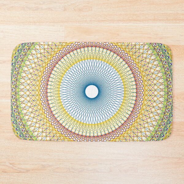 Item preview, Mandala Pattern 10 [11804-OYGBPR] designed and sold by LottMultimedia.