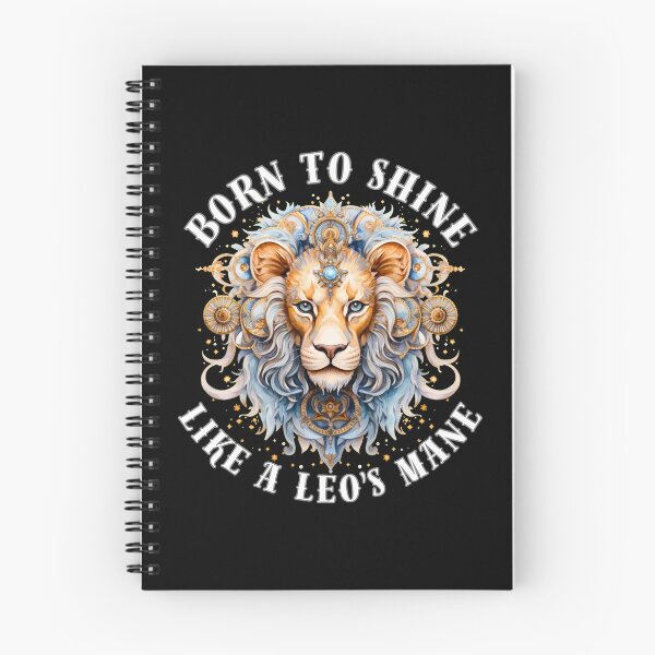 Item preview, Born To Shine, Like A Leo's Mane. leo personality designed and sold by ZodiacWonders.