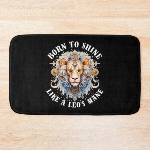 Item preview, Born To Shine, Like A Leo's Mane. leo personality designed and sold by ZodiacWonders.