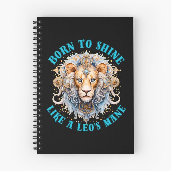Item preview, Born To Shine, Like A Leo's Mane. leo season designed and sold by ZodiacWonders.