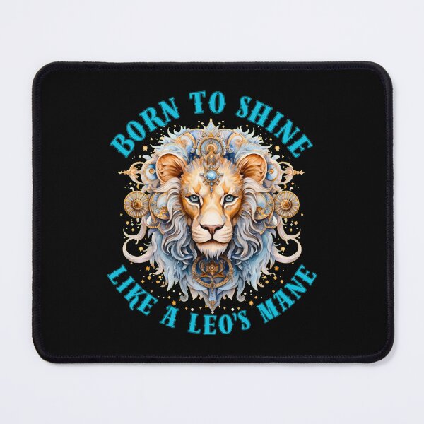 Item preview, Born To Shine, Like A Leo's Mane. leo season designed and sold by ZodiacWonders.