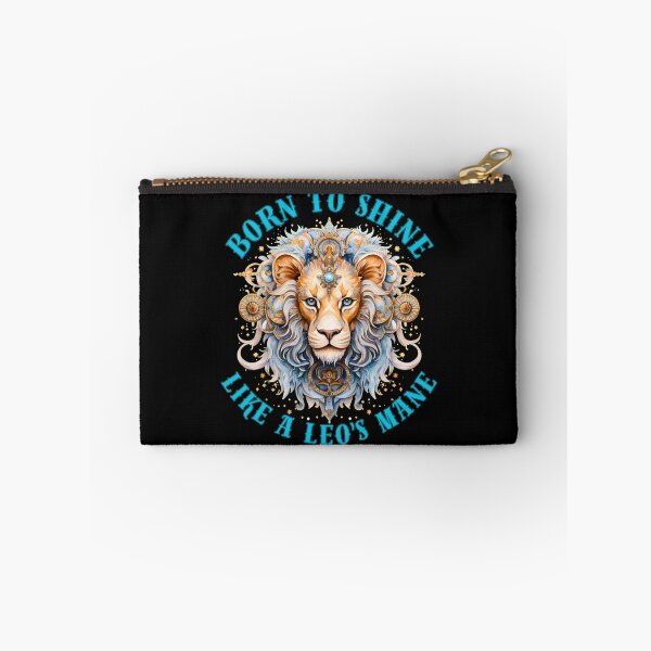 Item preview, Born To Shine, Like A Leo's Mane. leo season designed and sold by ZodiacWonders.
