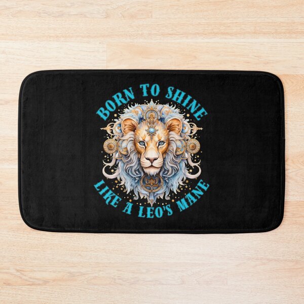 Item preview, Born To Shine, Like A Leo's Mane. leo season designed and sold by ZodiacWonders.
