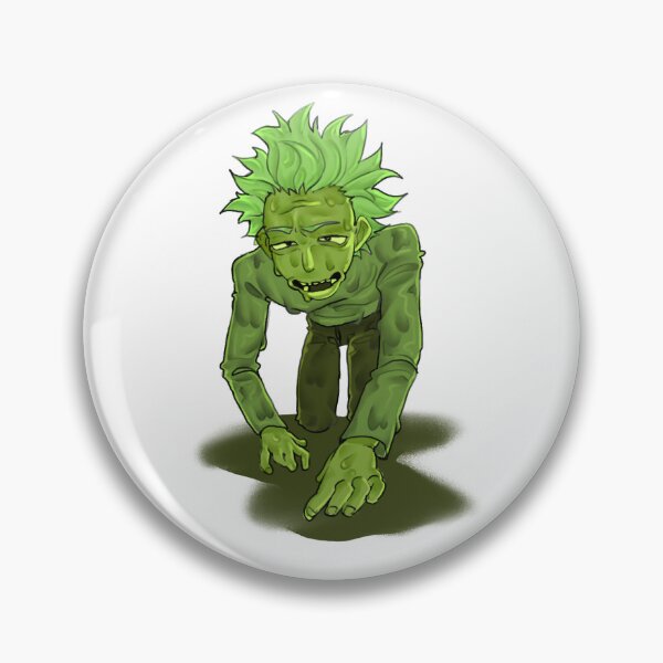 Item preview, toxic rick sanchez designed and sold by Echtzzzie.