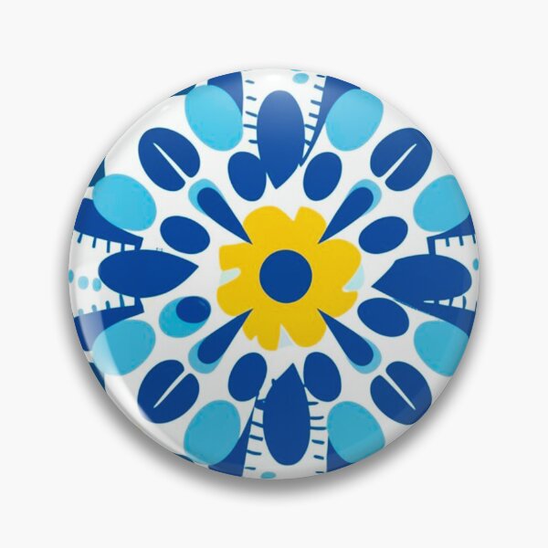 Artikelvorschau, Stained Glass Pattern Flowers entworfen und verkauft von Timegraf.