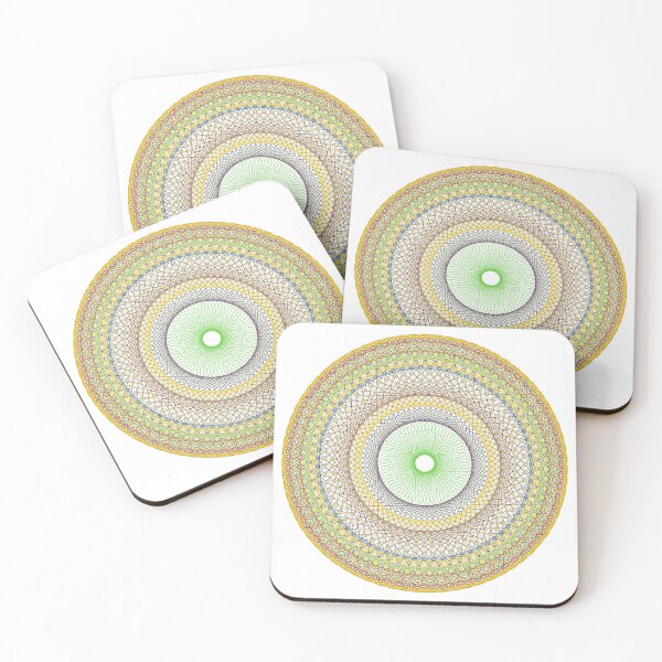 Aperçu de l'œuvre Mandala Pattern 10 [13005-OYGBPR] créée et vendue par LottMultimedia.