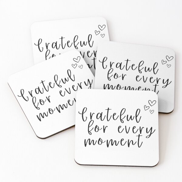 Item preview, Grateful for Every Moment designed and sold by SarcastiCrafts.