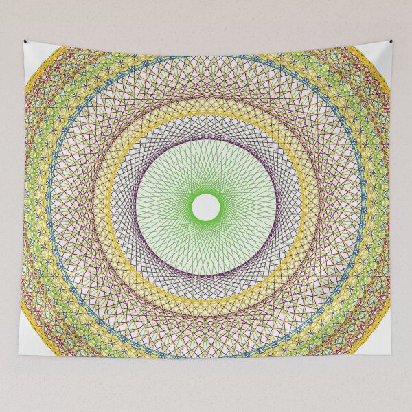 Item preview, Mandala Pattern 10 [13005-OYGBPR] designed and sold by LottMultimedia.