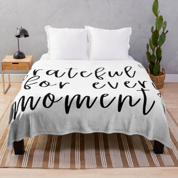 Item preview, Grateful for Every Moment designed and sold by SarcastiCrafts.